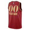 Boys Cleveland Cavaliers City Edition Swingman Replica Custom Jersey