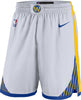 Mens Golden State Warriors Dri-Fit Swingman Replica Shorts