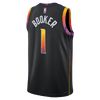Mens Phoenix Suns Devin Booker Statement Swingman Replica Jersey
