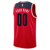 Junior Washington Wizards Blank Icon Swingman Replica Custom Jersey