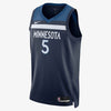 Mens Minnesota Timberwolves Anthony Edwards Icon Repl Jersey