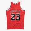 Mens Chicago Bulls 97-98 Michael Jordan Authentic Replica Jersey