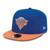 New Era NBA Basic New York Knicks Fitted Cap