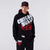 Chicago Bulls All Over Paint Pull Over Hoodie