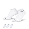 Mens Everyday Cushioned No-Show Socks