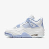 Womens Jordan 4 Retro Forget Me Nots Shoe