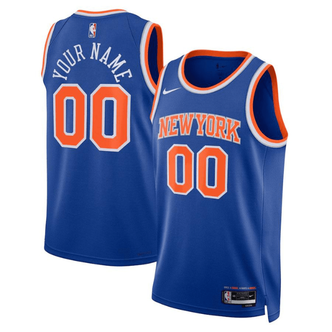 Mens New York Knicks Icon Swingman Replica Jersey