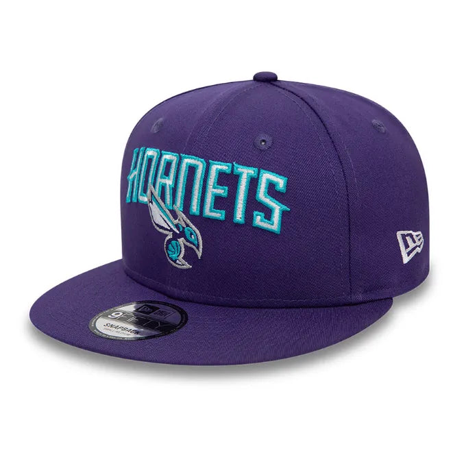 Charlotte Hornets 9Fifty Patch Cap