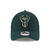 Kids Milwaukee Bucks 9Forty Adjustable Cap