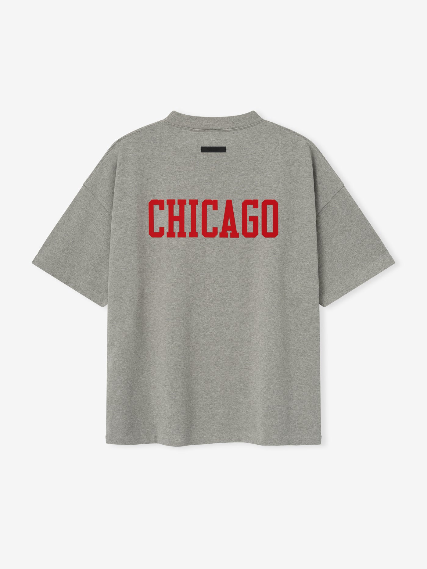 NBA x Essentials Chicago Bulls Heavy Jersey 90's Fit T-Shirt