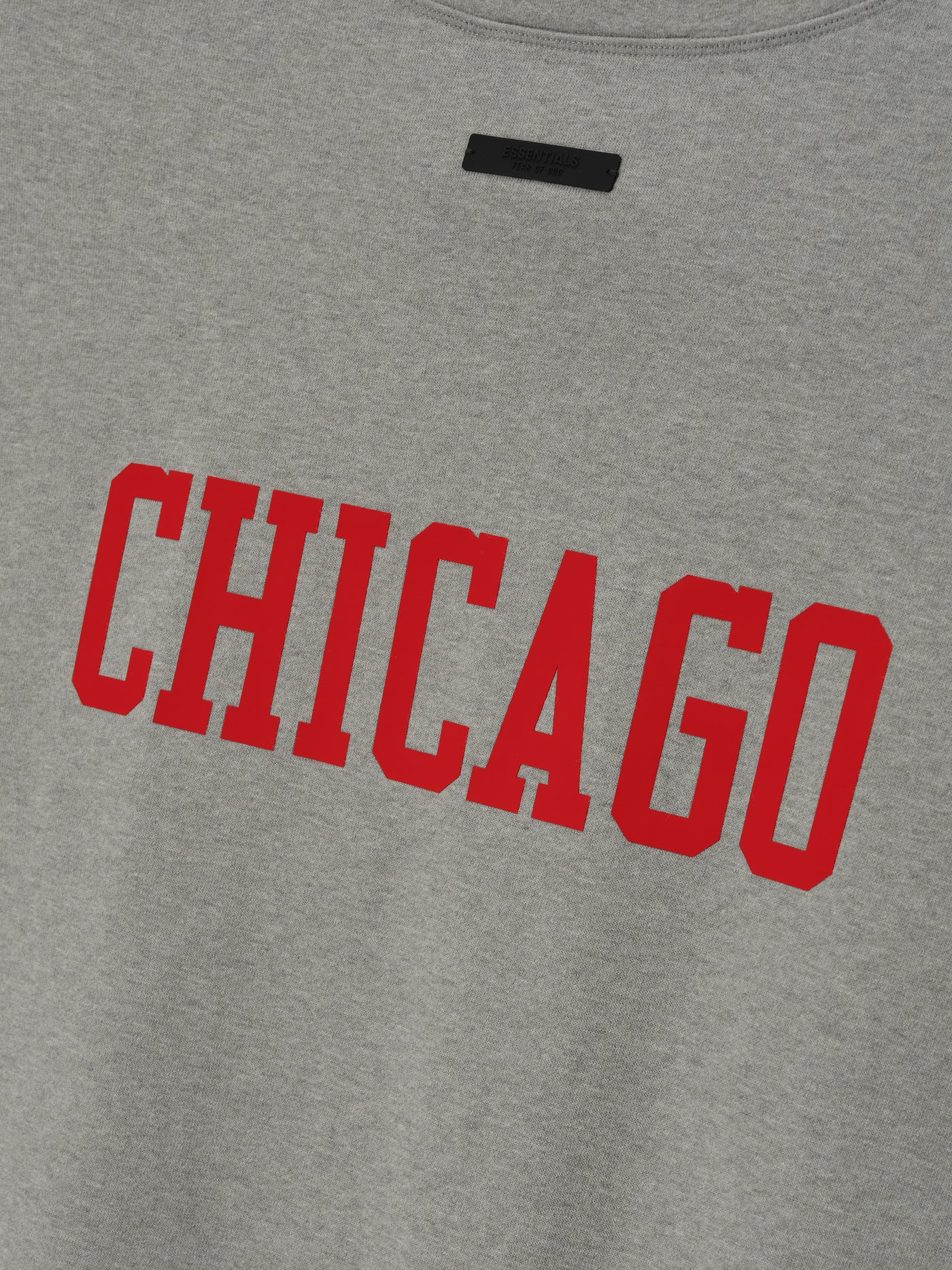 NBA x Essentials Chicago Bulls Heavy Jersey 90's Fit T-Shirt