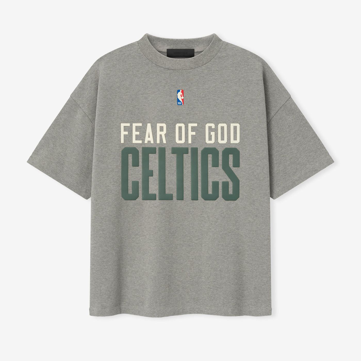 NBA x Essentials Boston Celtics Heavy Jersey 90's Fit T-Shir