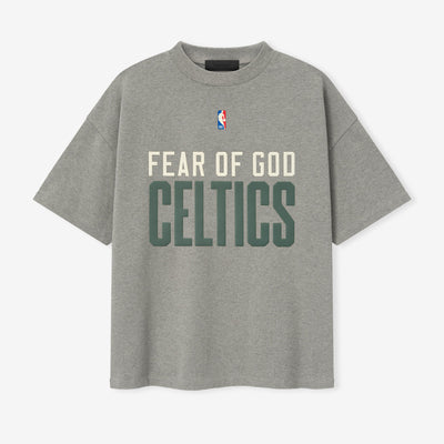 NBA x Essentials Boston Celtics Heavy Jersey 90's Fit T-Shir