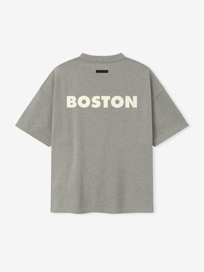 NBA x Essentials Boston Celtics Heavy Jersey 90's Fit T-Shir