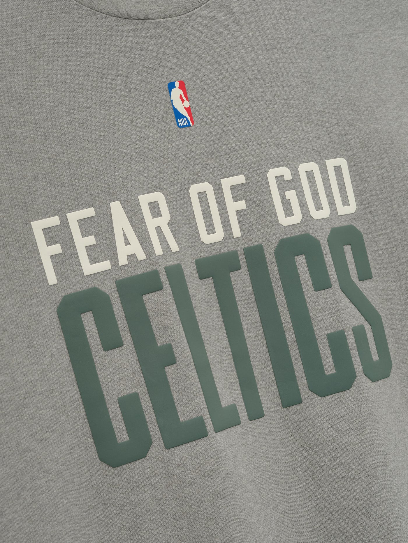 NBA x Essentials Boston Celtics Heavy Jersey 90's Fit T-Shir