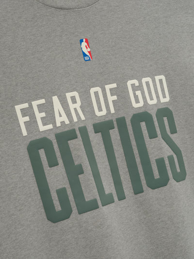 NBA x Essentials Boston Celtics Heavy Jersey 90's Fit T-Shir