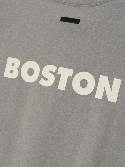 NBA x Essentials Boston Celtics Heavy Jersey 90's Fit T-Shir