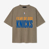 NBA x Essentials New York Knicks Heavy Jersey 90&