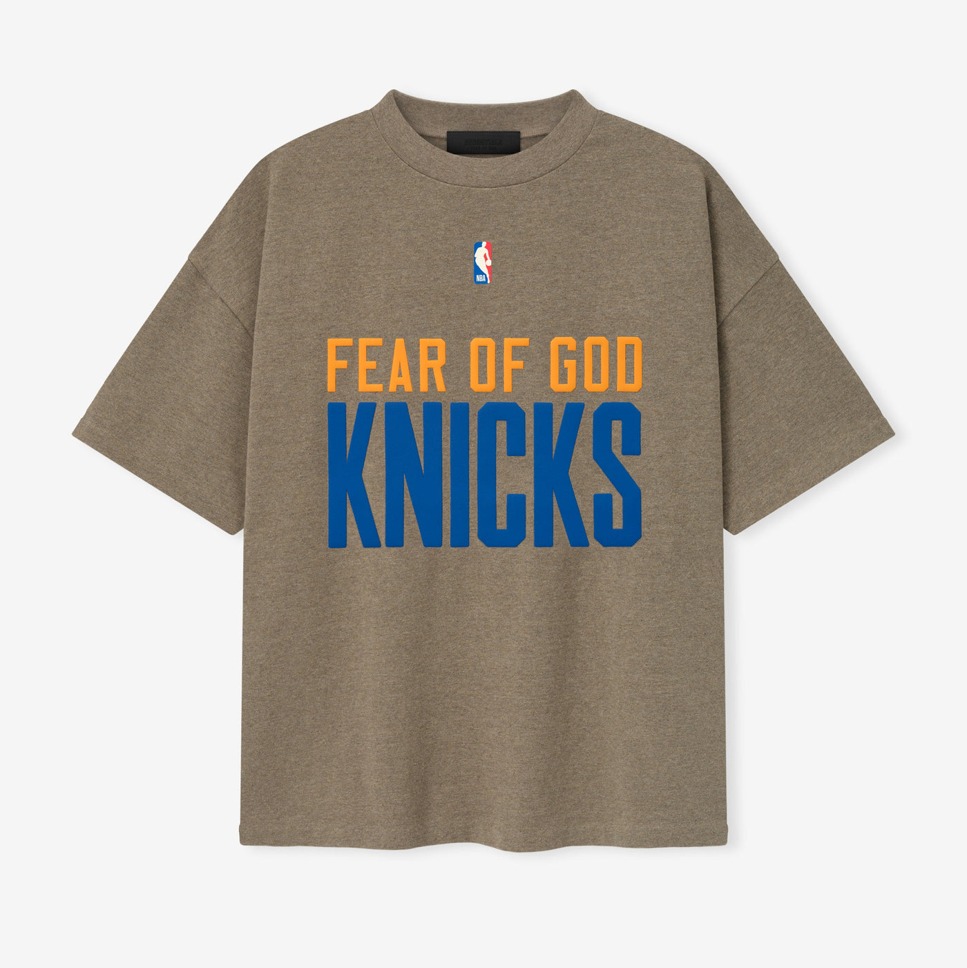 NBA x Essentials New York Knicks Heavy Jersey 90's Fit T-Shirt