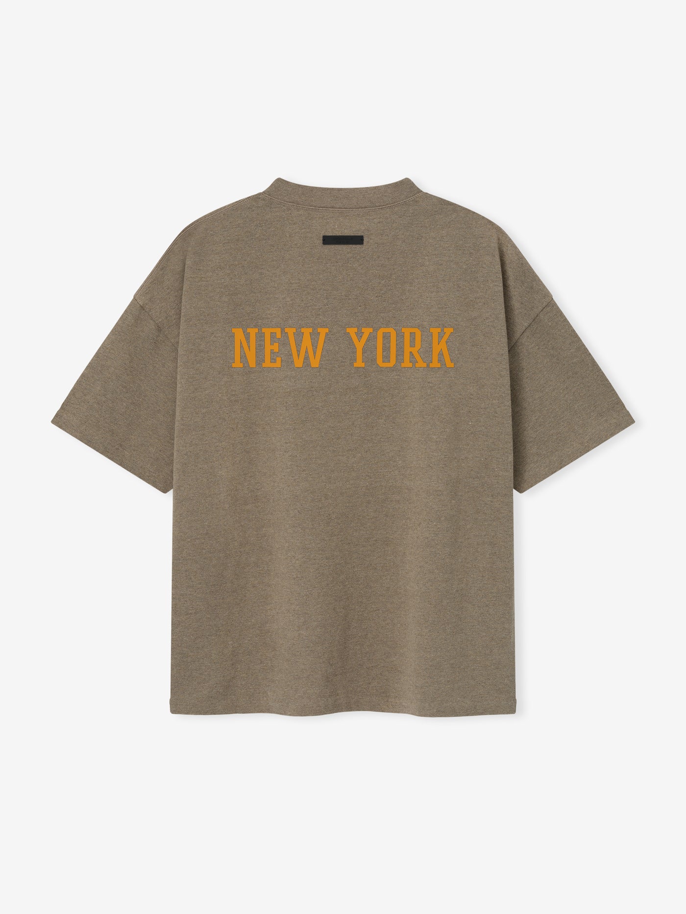 NBA x Essentials New York Knicks Heavy Jersey 90's Fit T-Shirt