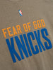 NBA x Essentials New York Knicks Heavy Jersey 90&