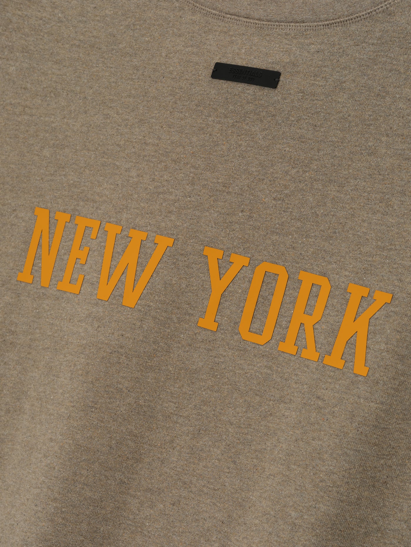 NBA x Essentials New York Knicks Heavy Jersey 90's Fit T-Shirt