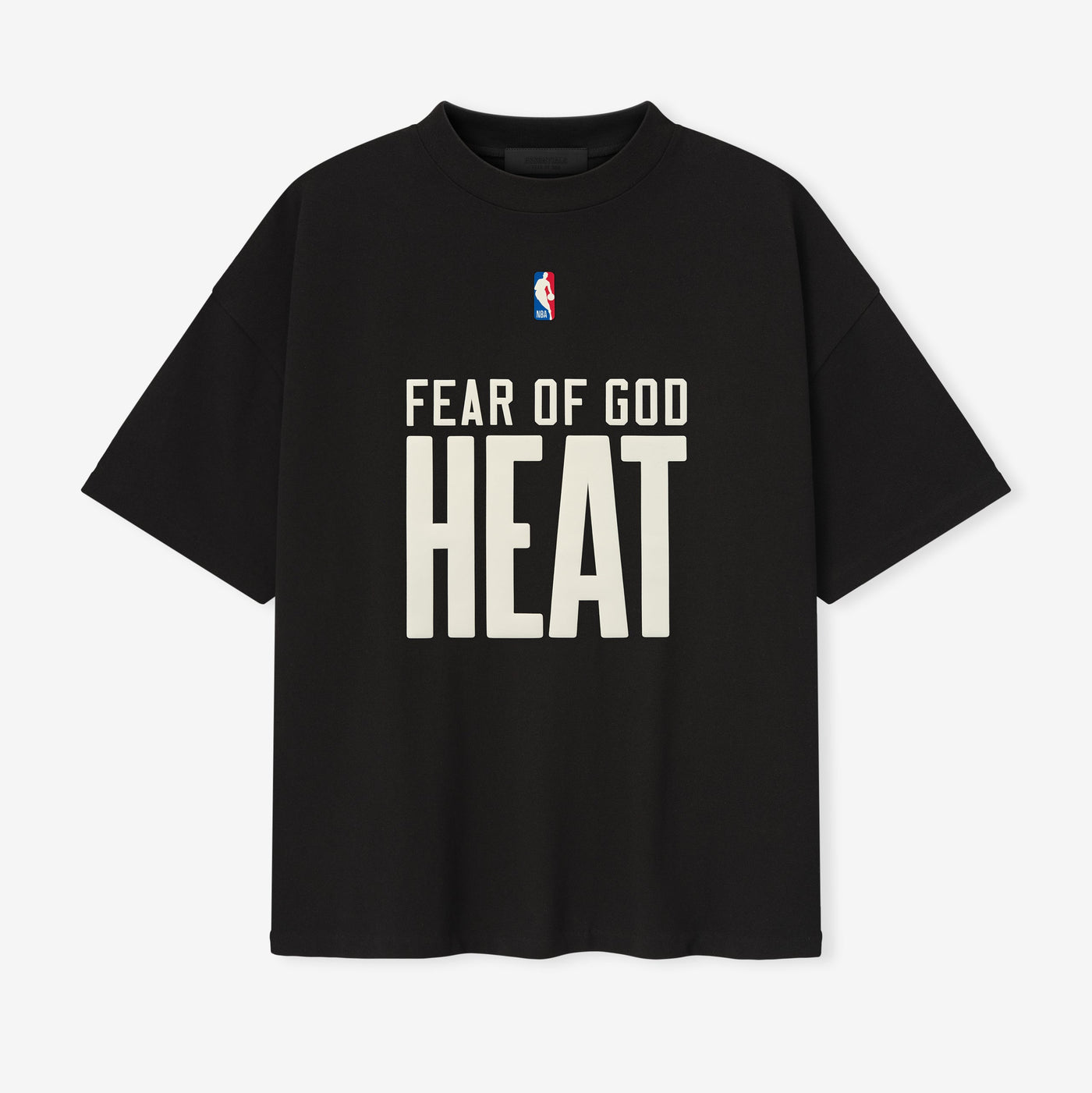 NBA x Essentials Miami Heat Heavy Jersey 90's Fit T-Shirt