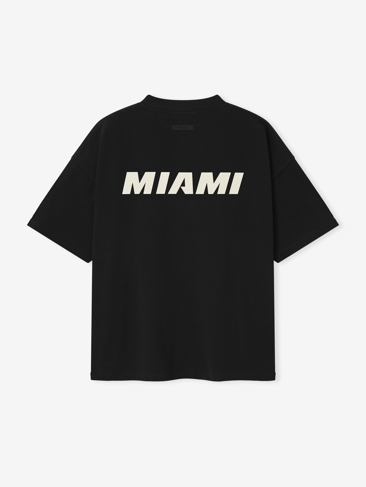 NBA x Essentials Miami Heat Heavy Jersey 90's Fit T-Shirt