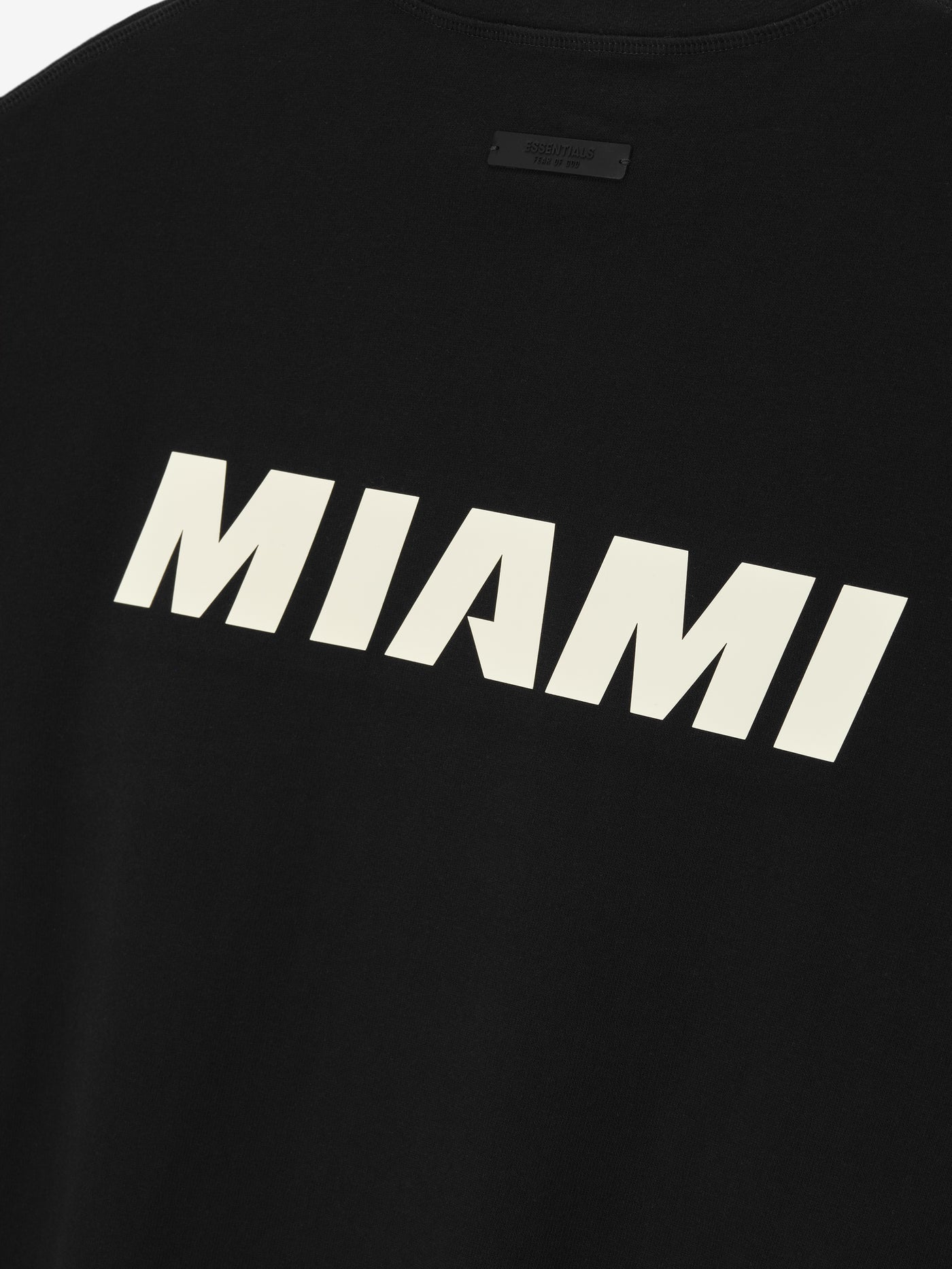 NBA x Essentials Miami Heat Heavy Jersey 90's Fit T-Shirt