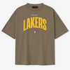 Mens NBA x Essentials Los Angeles Lakers 90s  Jersey T-Shirt