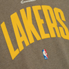 Mens NBA x Essentials Los Angeles Lakers 90s  Jersey T-Shirt