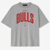 Mens NBA x Essentials Chicago Bulls 90s Heavy Jersey T-Shirt