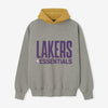 NBA x Essentials Los Angeles Lakers Core Fleece Hoodie