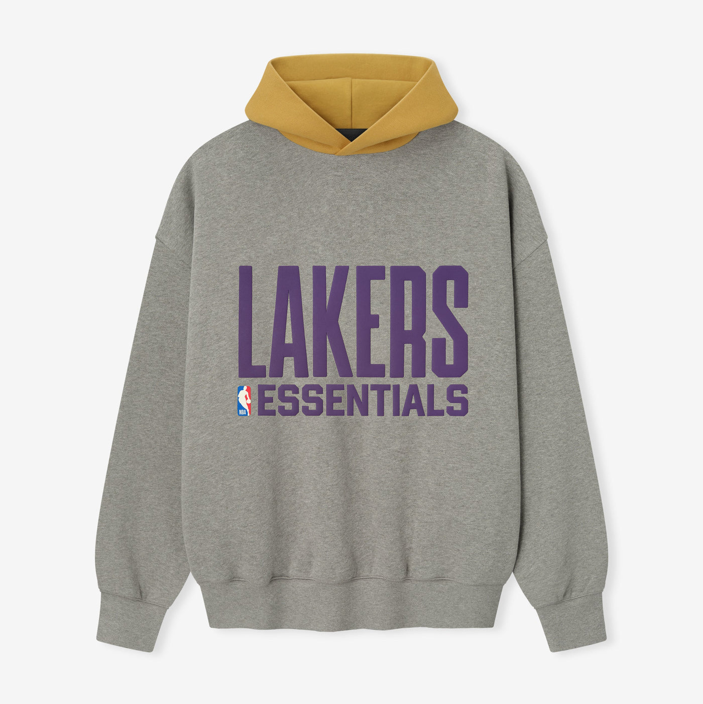 NBA x Essentials Los Angeles Lakers Core Fleece Hoodie