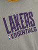 NBA x Essentials Los Angeles Lakers Core Fleece Hoodie
