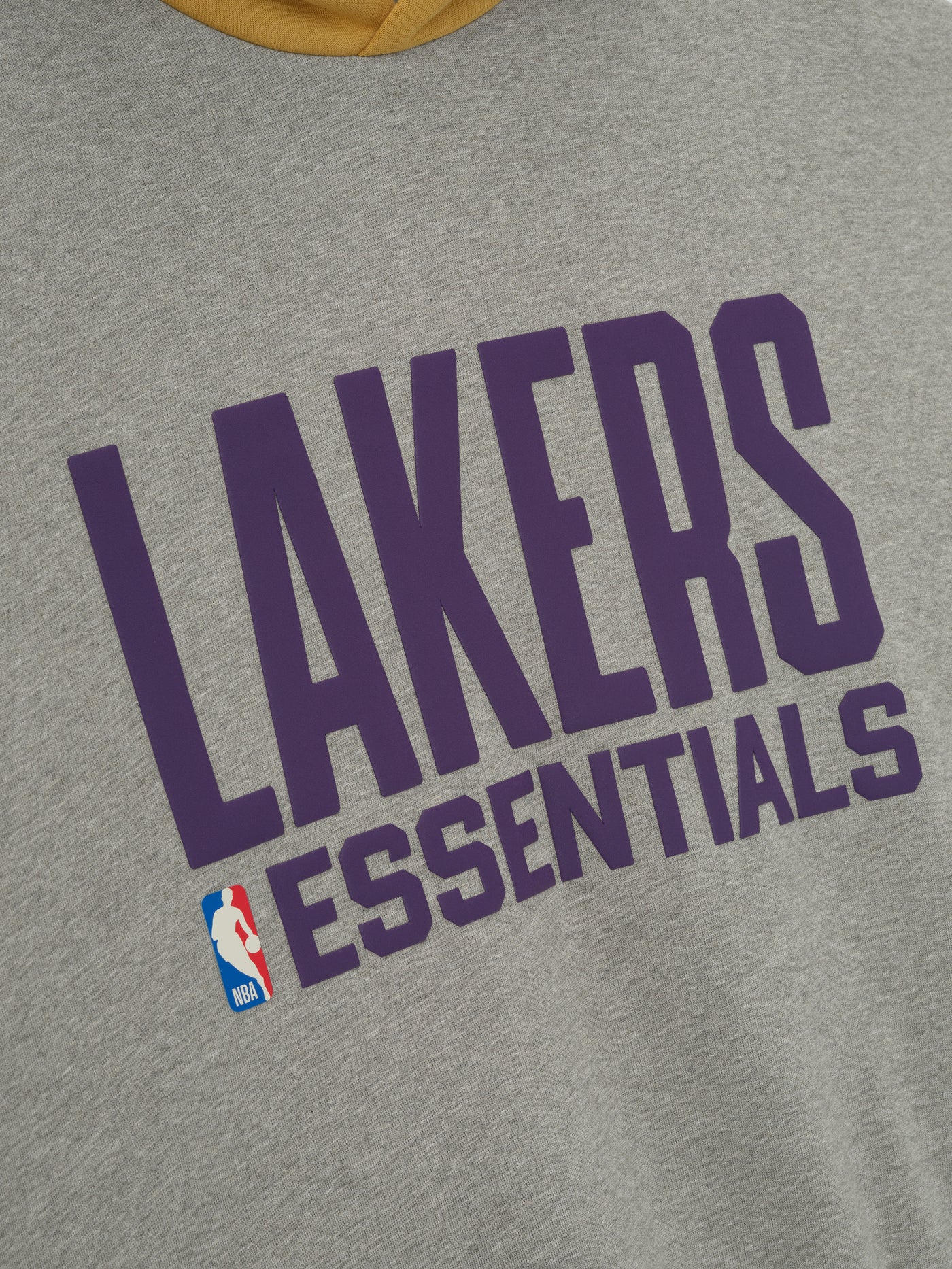 NBA x Essentials Los Angeles Lakers Core Fleece Hoodie