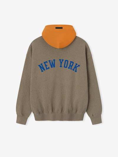 NBA x Essentials New York Knicks Core Fleece Hoodie