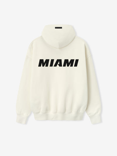 NBA x Essentials Miami Heat Core Fleece Hoodie