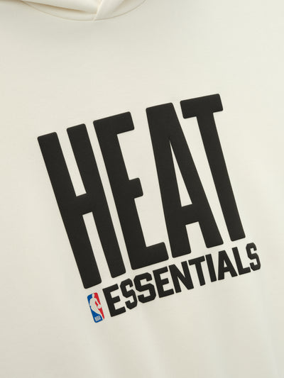 NBA x Essentials Miami Heat Core Fleece Hoodie