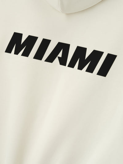 NBA x Essentials Miami Heat Core Fleece Hoodie