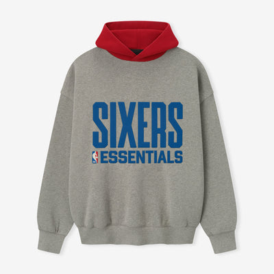 NBA x Essentials Philadelphia 76ers Core Fleece Hoodie