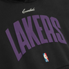 Mens NBA x Essentials Los Angeles Lakers 90s  Cotton Hoodie