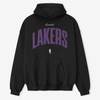 Mens NBA x Essentials Los Angeles Lakers 90s  Cotton Hoodie