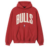 Mens NBA x Essentials Chicago Bulls 90s Heavy Cotton Hoodie