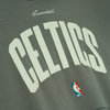 Mens NBA x Essentials Boston Celtics 90s Heavy Cotton Hoodie