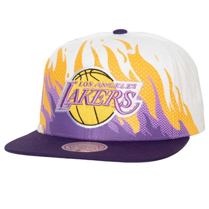 Los Angeles Lakers Hot Fire HWC Cap