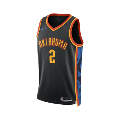 Mens Oklahoma City Thunder Gilgeous-Alexander CE 24 Jersey