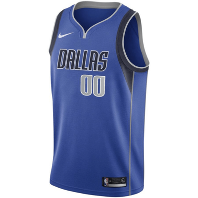 Mens Dallas Mavericks Icon Swingman Replica Custom Jersey