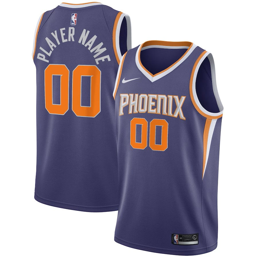 Mens Phoenix Suns Icon Blank Jersey