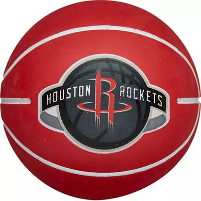 Houston Rockets Mini Dribbler Ball